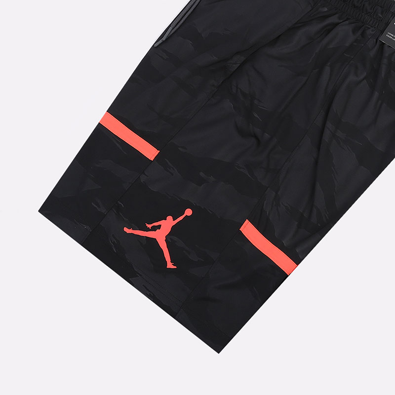 мужские черные шорты Jordan Jumpman Camo Short CD4917-010 - цена, описание, фото 3